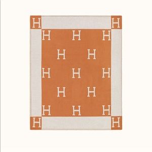 Hermès Avalon blanket